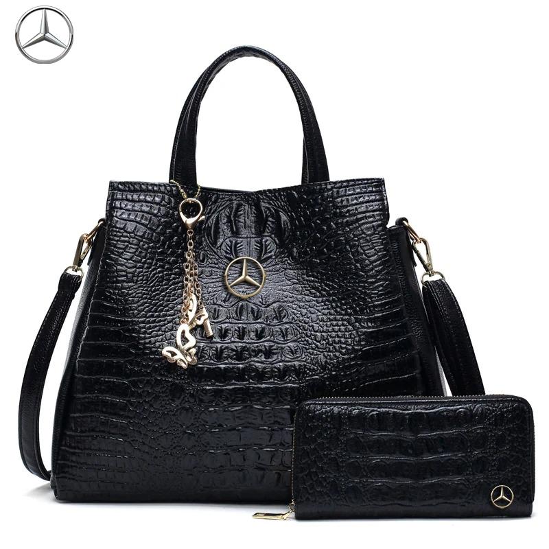 The Collection Mercedes Benz Red Tote Bag | Property Room