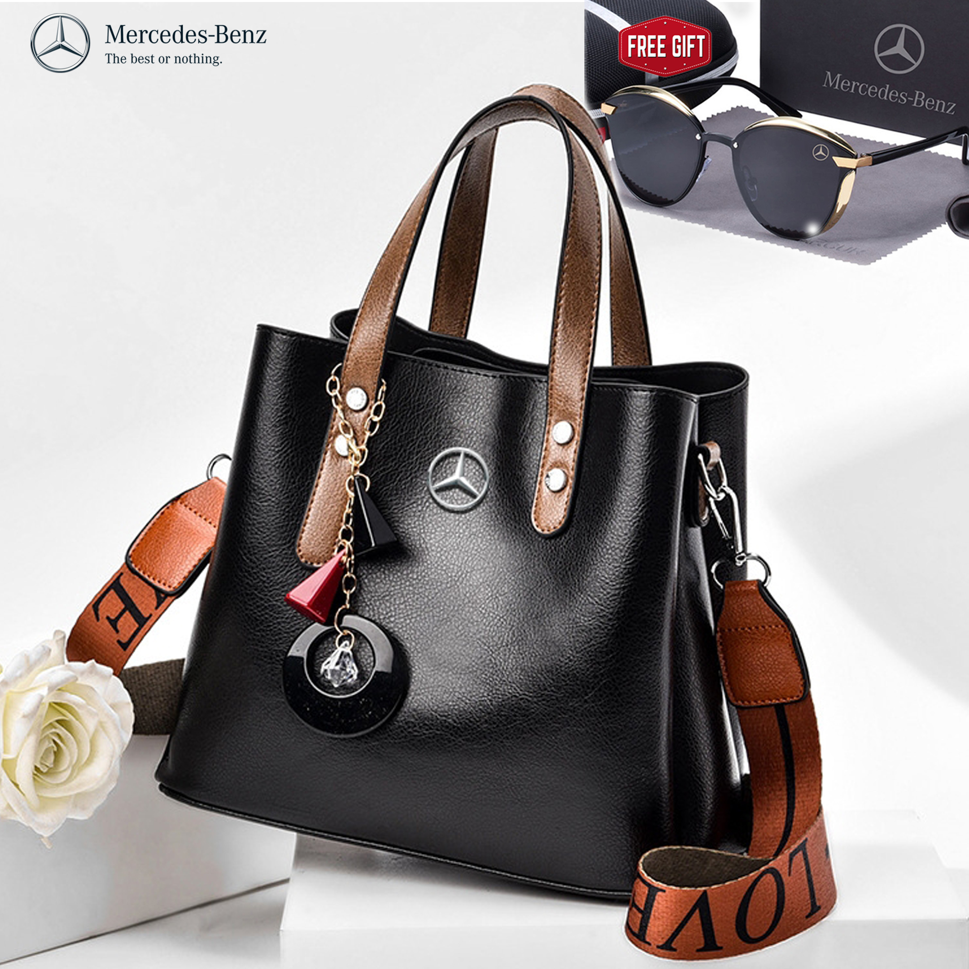 Mercedes Duffel Bag™ – Car Lovers World