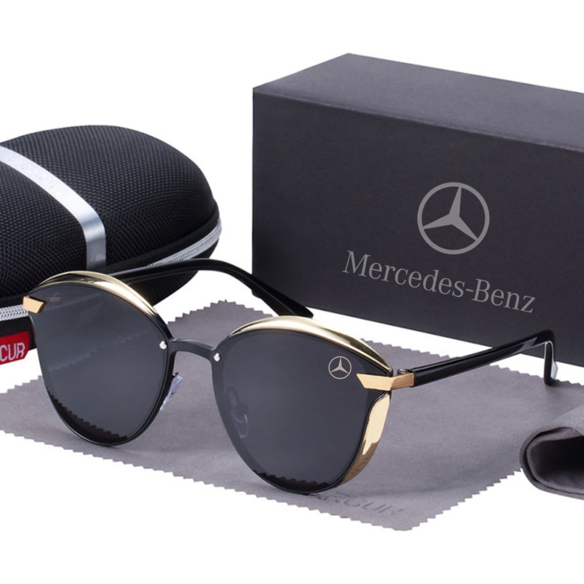 Mercedes-AMG has covered these German designer bags in burnouts