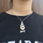 Customize Your Name With CAHU Necklace High Quality 925 Sterling Silver Version 7 photo review
