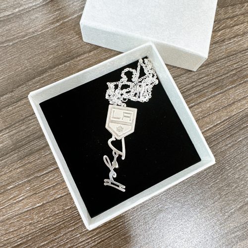 Customize Your Name With PIST Necklace High Quality 925 Sterling Silver 18K Gold 18K Rose Gold photo review