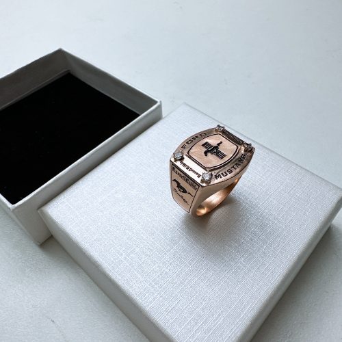 Customize Your Name With ALTA Ring High Quality 925 Sterling Silver 18K Gold 18K Rose Gold F1 photo review